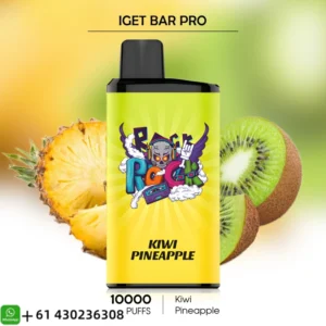 IGET Bar Pro Kiwi Pineapple 10000 Puffs
