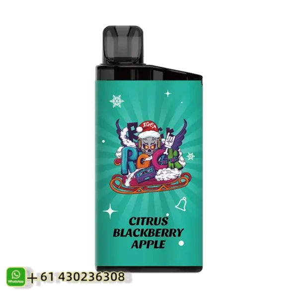 IGET BAR Citrus Blackberry Apple 3500 Puffs