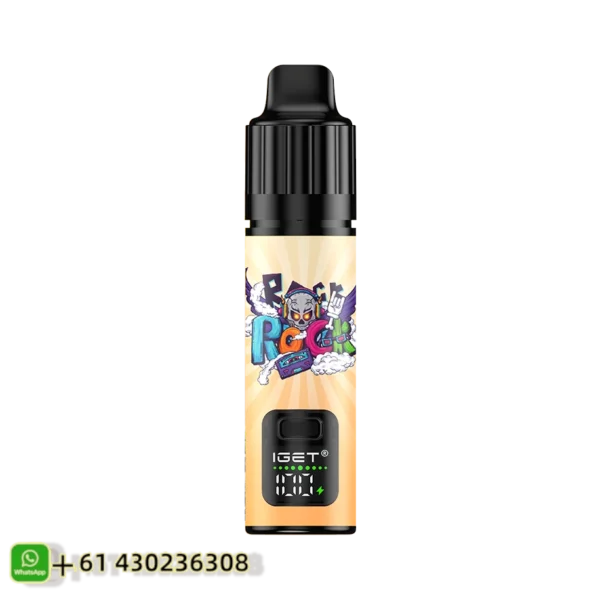 IGET Bar Plus S3 Kit BLACKBERRY PINEAPPLE ORANGE