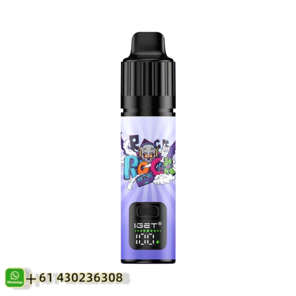 IGET Bar Plus S3 Kit PASSION FRUIT BLUEBERRY RASPBERRY