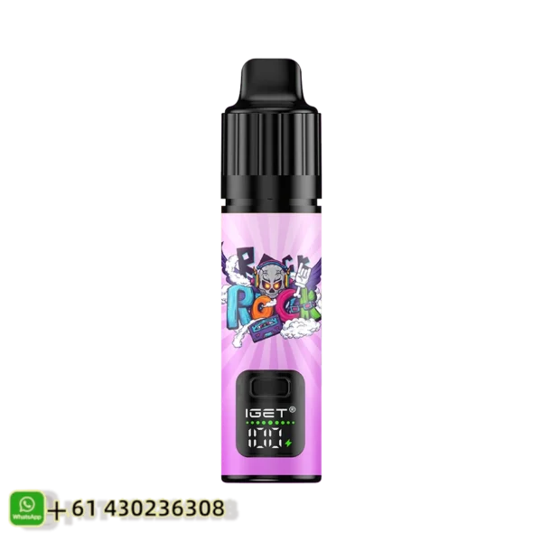 IGET Bar Plus S3 Kit RASPBERRY GRAPE MANGO