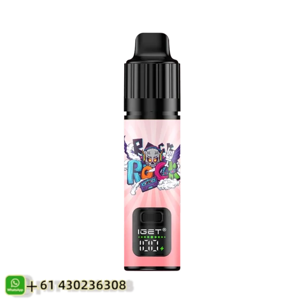 IGET Bar Plus S3 Kit STRAWBERRY RASPBERRY