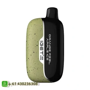 IGET MOON Orange Peel Apple Ice 5000 Puffs