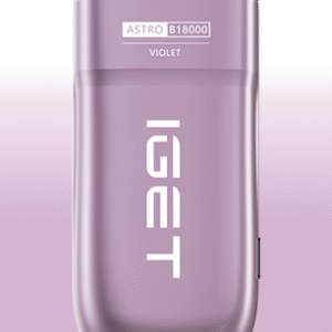 IGET Astro Violet Vapes 18000 puffs
