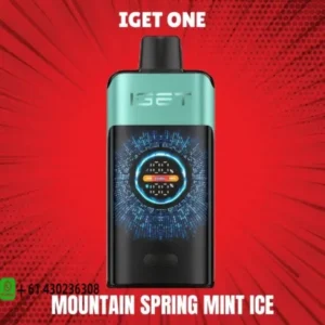 IGET One Mountain Spring Mint Ice 12000 Puffs