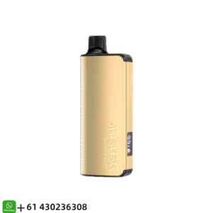 Alibarbar Ingot Banana Buzz 20000 Puffs